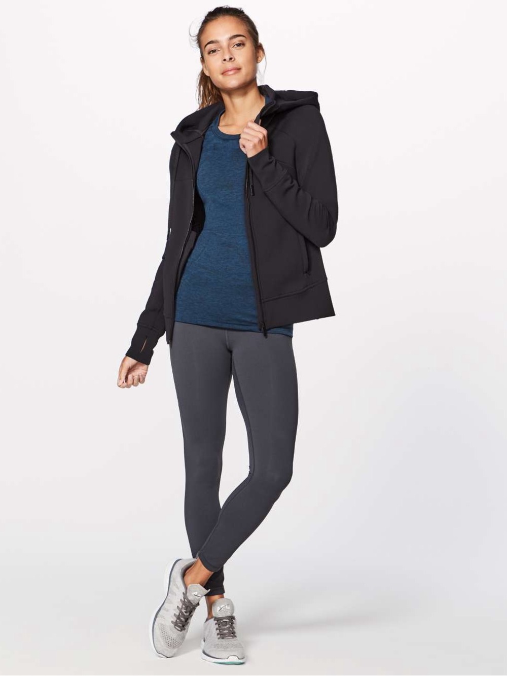 LULULEMON Tech Lux Jacket in Black - 4 - Picture 16 of 16